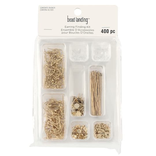 Earring Finding Kit by Bead Landing™ Michaels
